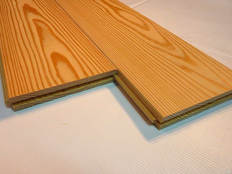 Паркет массив сибирская лиственница